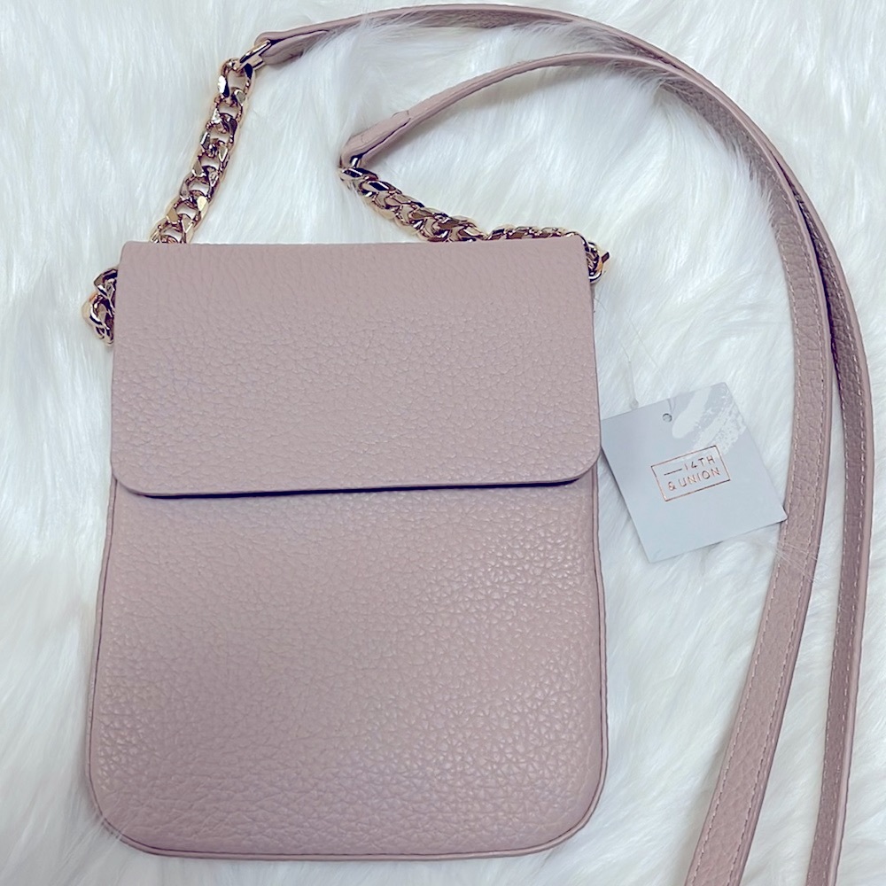 14th & Union Crossbody Cellular phone and wallet